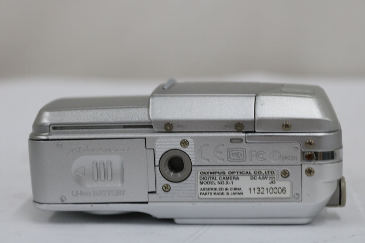 オリンパス Olympus CAMEDIA X-1 3x バッテリー付き コンパクトデジタルカメラ 7