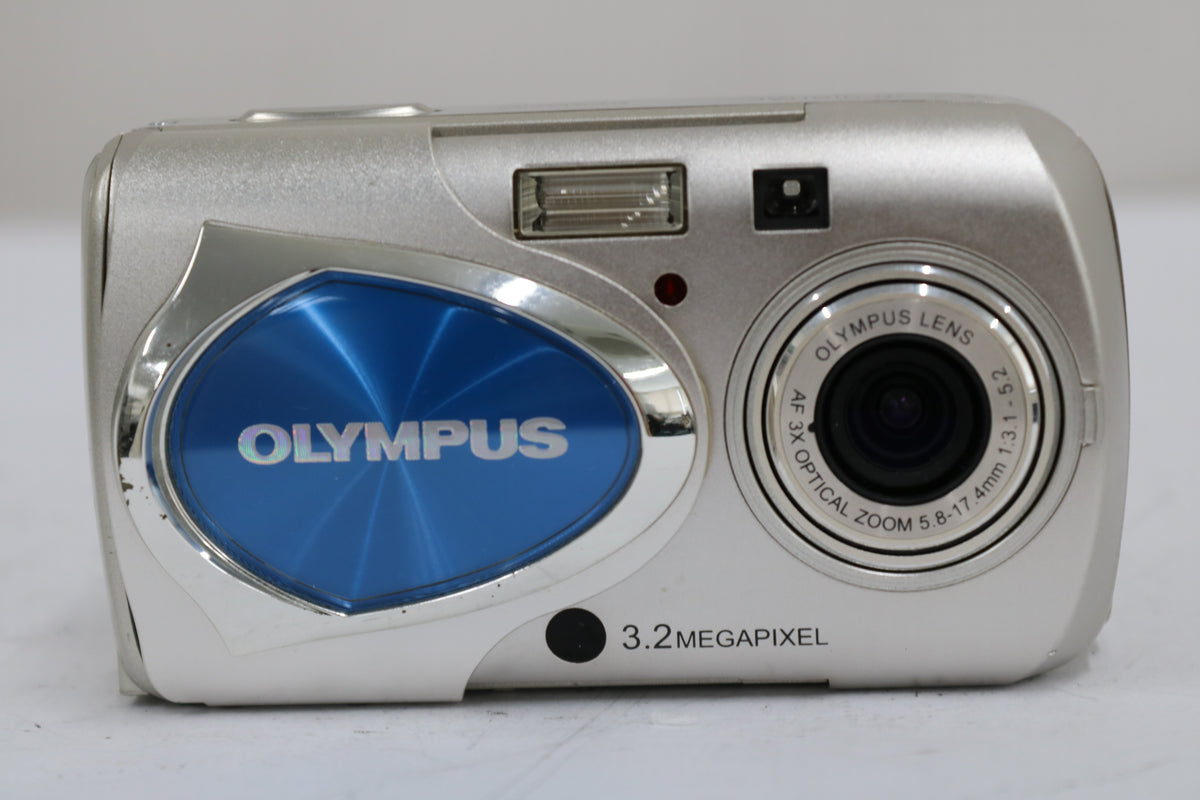 オリンパス Olympus μ mju-10 DIGITAL バッテリー付き コンパクトデジタルカメラ 2