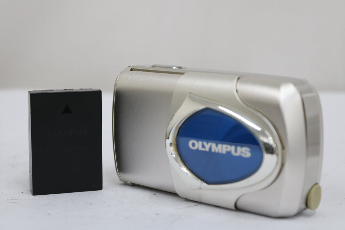 オリンパス Olympus μ mju-10 DIGITAL バッテリー付き コンパクトデジタルカメラ 1