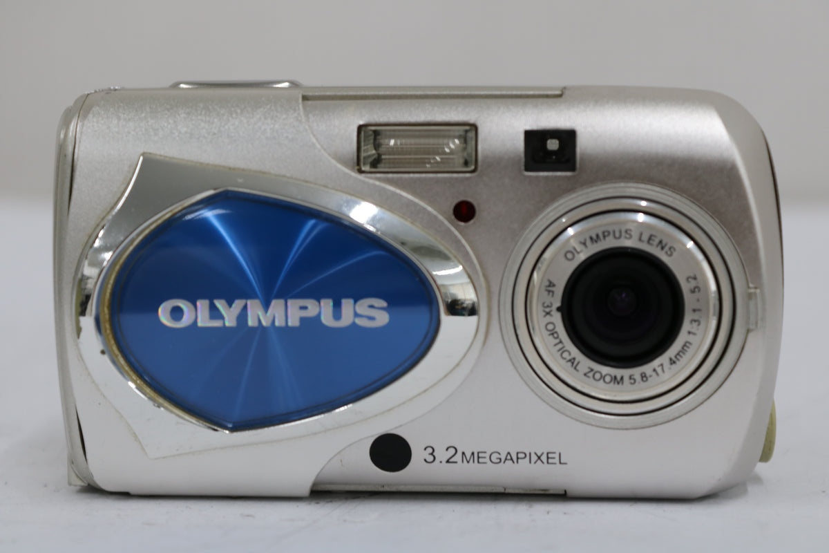 オリンパス Olympus μ mju-10 DIGITAL バッテリー付き コンパクトデジタルカメラ 2