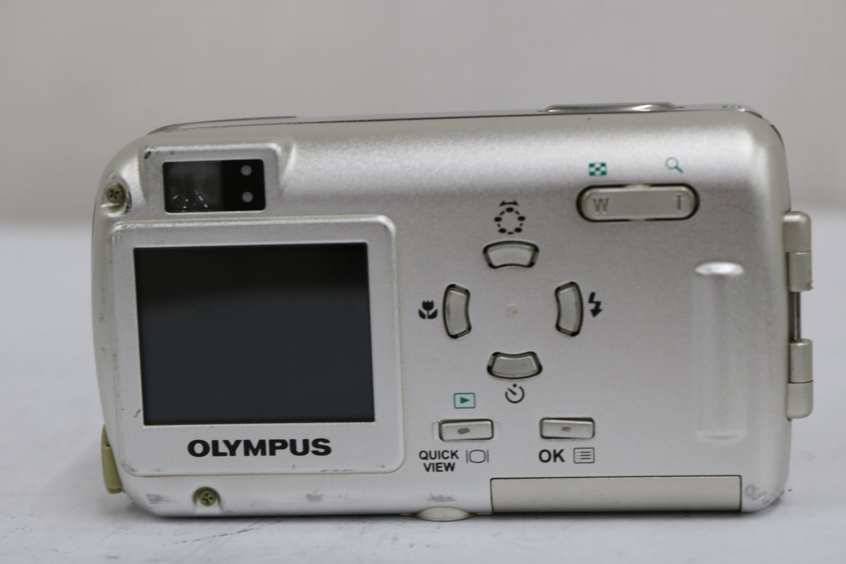 オリンパス Olympus μ mju-10 DIGITAL バッテリー付き コンパクトデジタルカメラ 4
