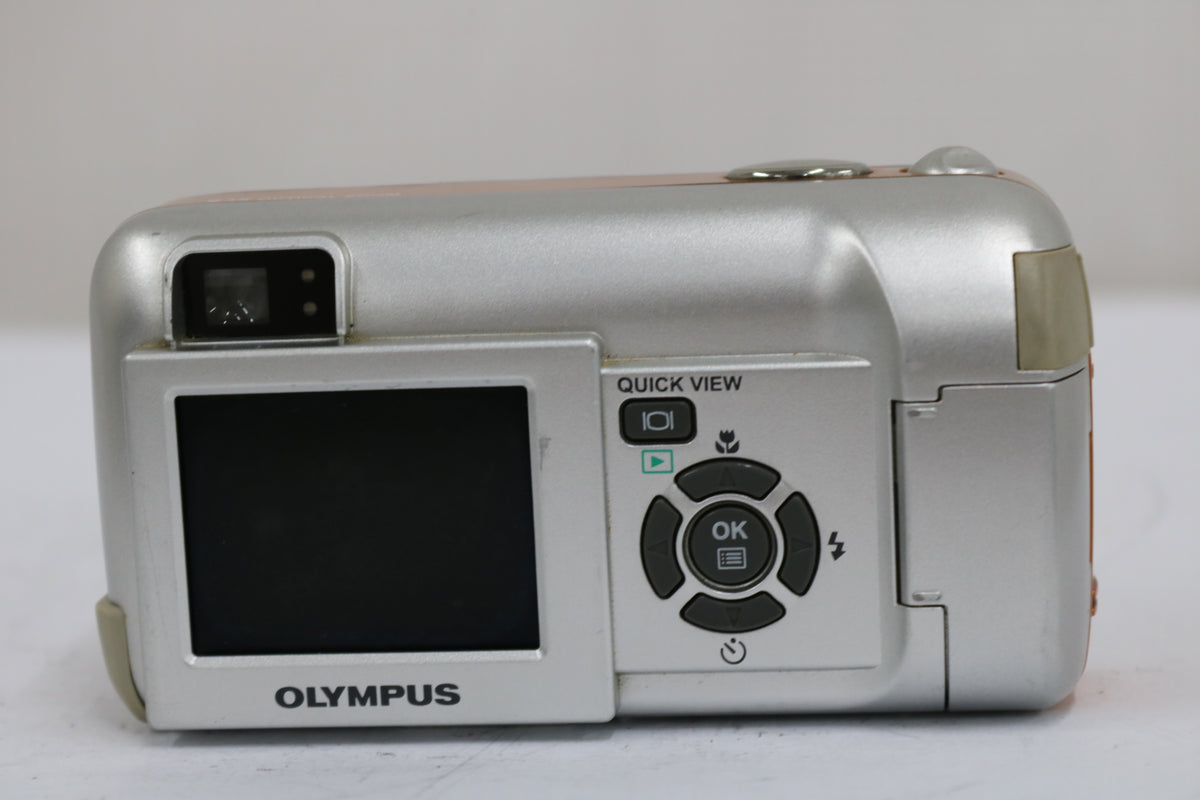 【便利な単三電池で使用可】オリンパス Olympus CAMEDIA X-250 3x コンパクトデジタルカメラ 4