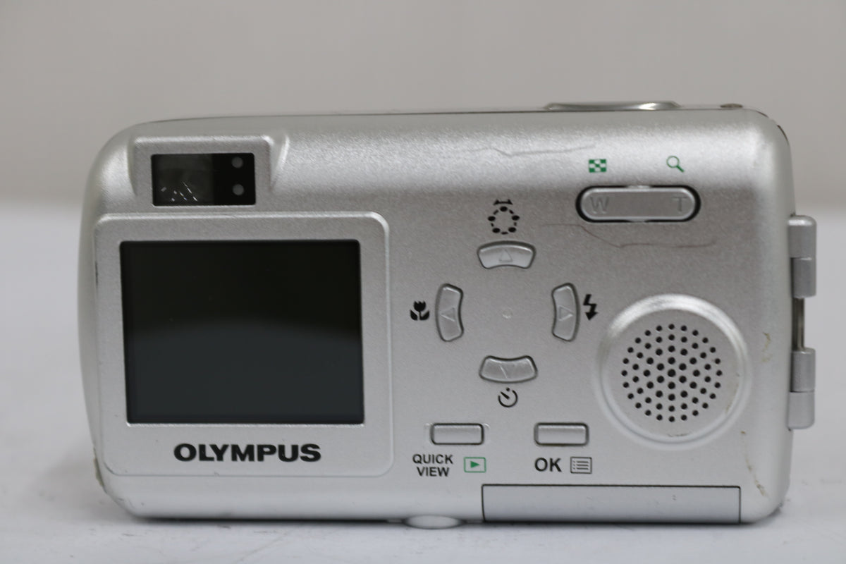 オリンパス Olympus μ mju-30 DIGITAL バッテリー付き コンパクトデジタルカメラ 4