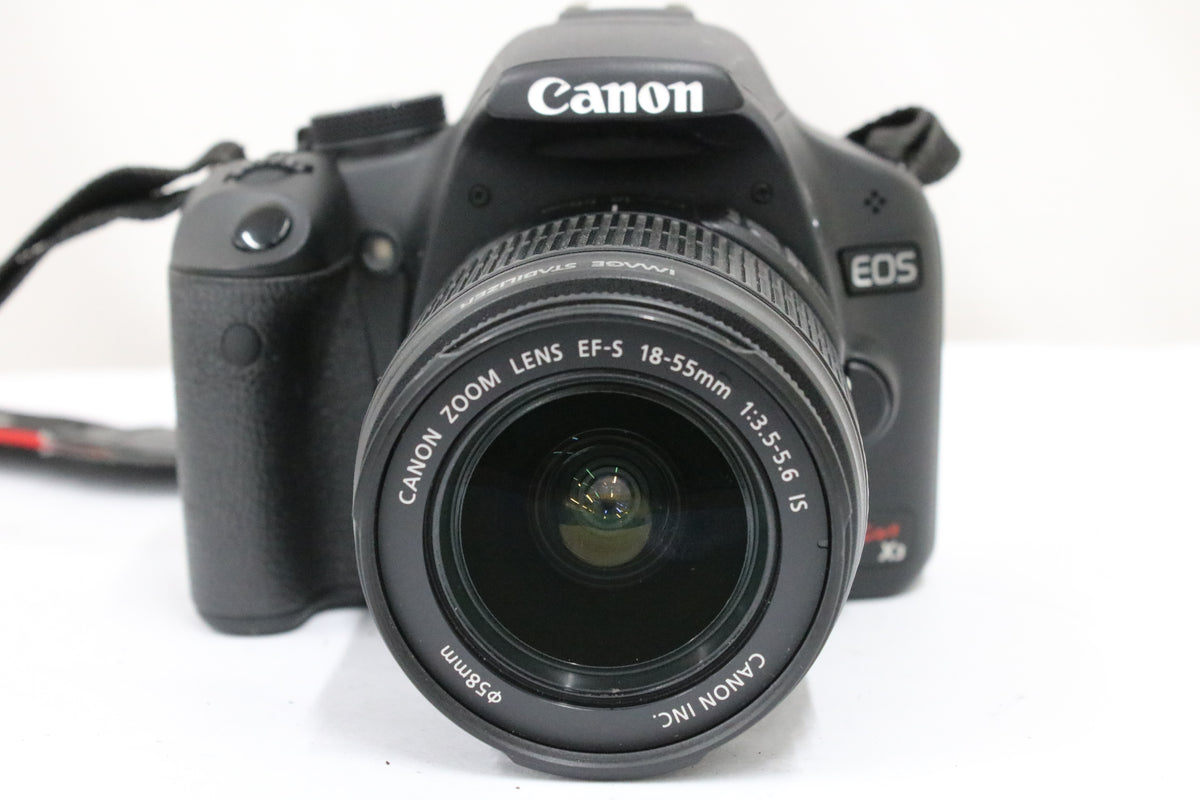 【シャッター3743回】キャノン Canon EOS Kiss X3 EF-S 18-55mm F3.5-5.6 IS デジタル一眼 2