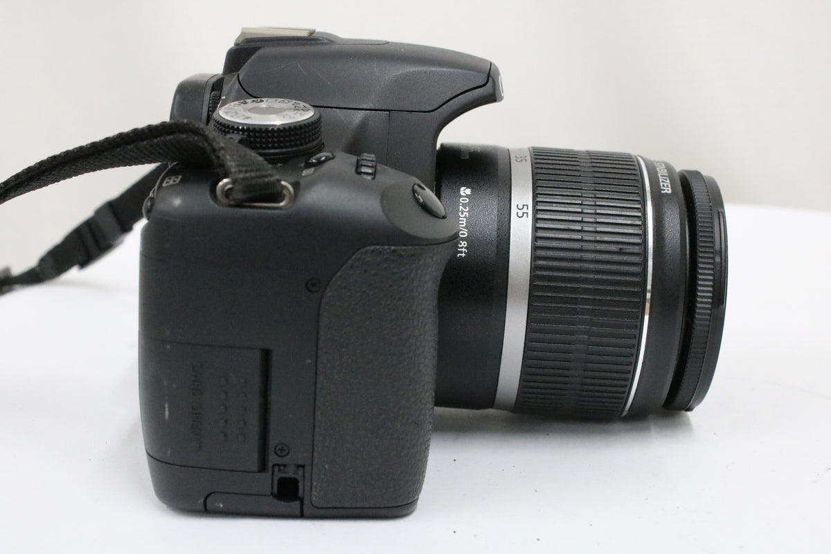 【シャッター3743回】キャノン Canon EOS Kiss X3 EF-S 18-55mm F3.5-5.6 IS デジタル一眼 3