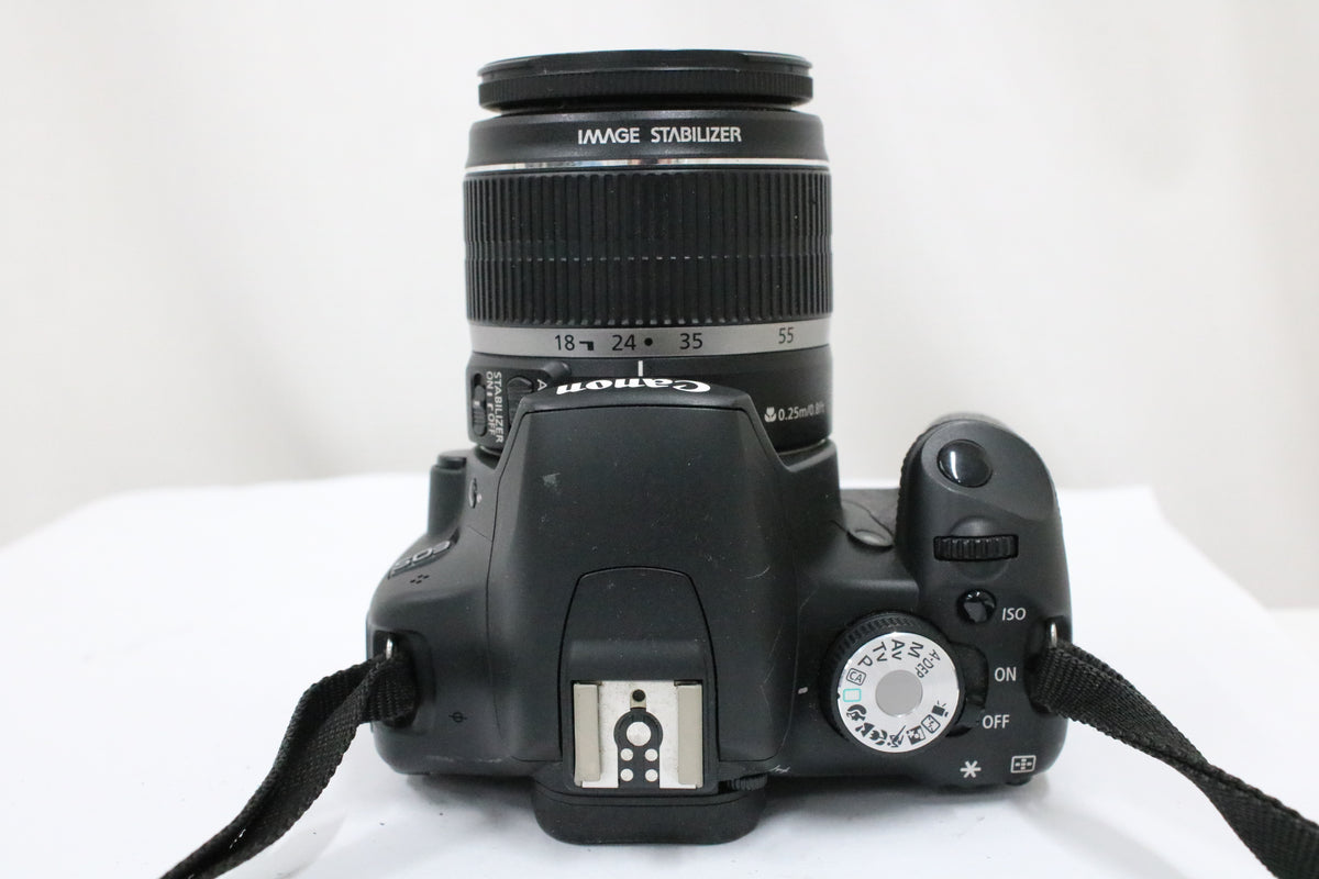 【シャッター3743回】キャノン Canon EOS Kiss X3 EF-S 18-55mm F3.5-5.6 IS デジタル一眼 6
