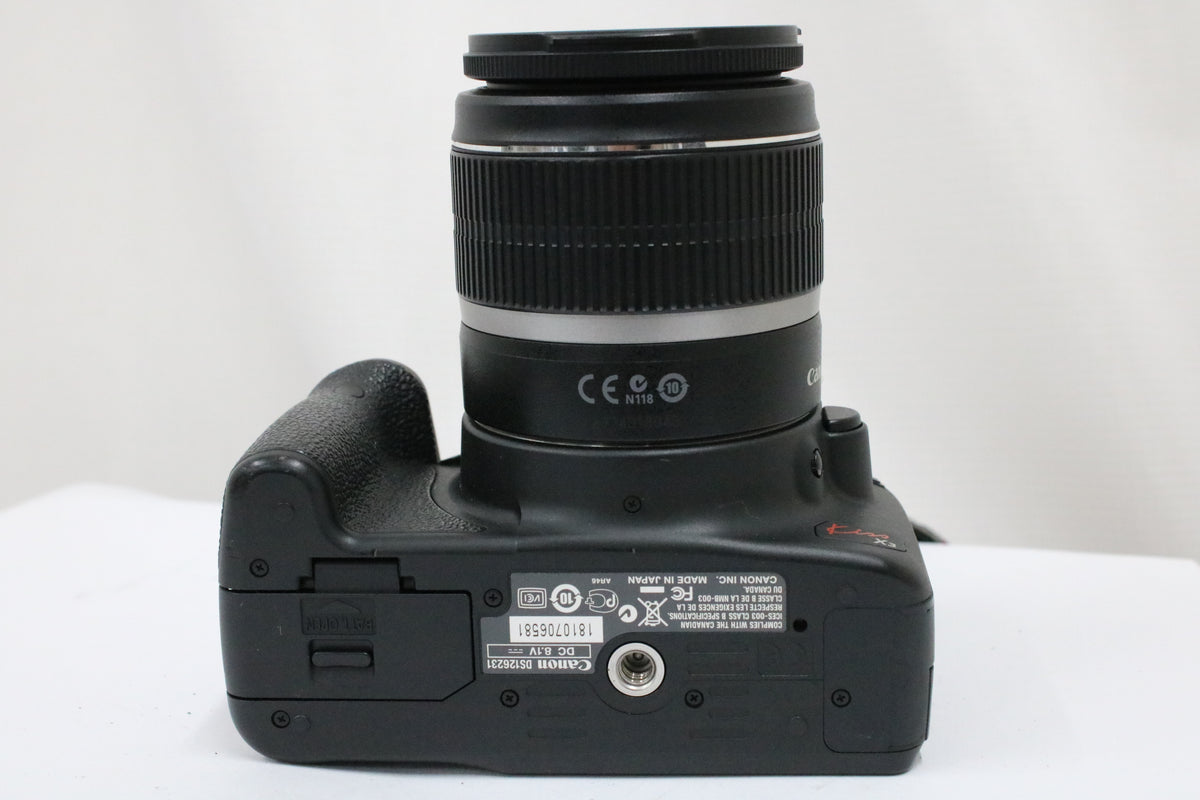 【シャッター3743回】キャノン Canon EOS Kiss X3 EF-S 18-55mm F3.5-5.6 IS デジタル一眼 7