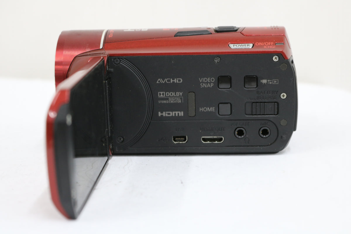 パナソニック Panasonic LUMIX DMC-FX66 ピンク バッテリー付き コンパクトデジタルカメラ 5