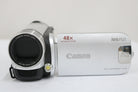 キャノン Canon ivis HF M52 レッド バッテリー付き デジタルビデオカメラ 2