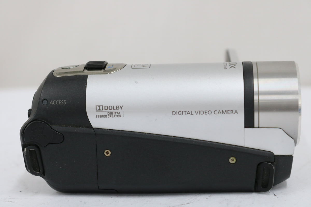 キャノン Canon ivis HF M52 レッド バッテリー付き デジタルビデオカメラ 3