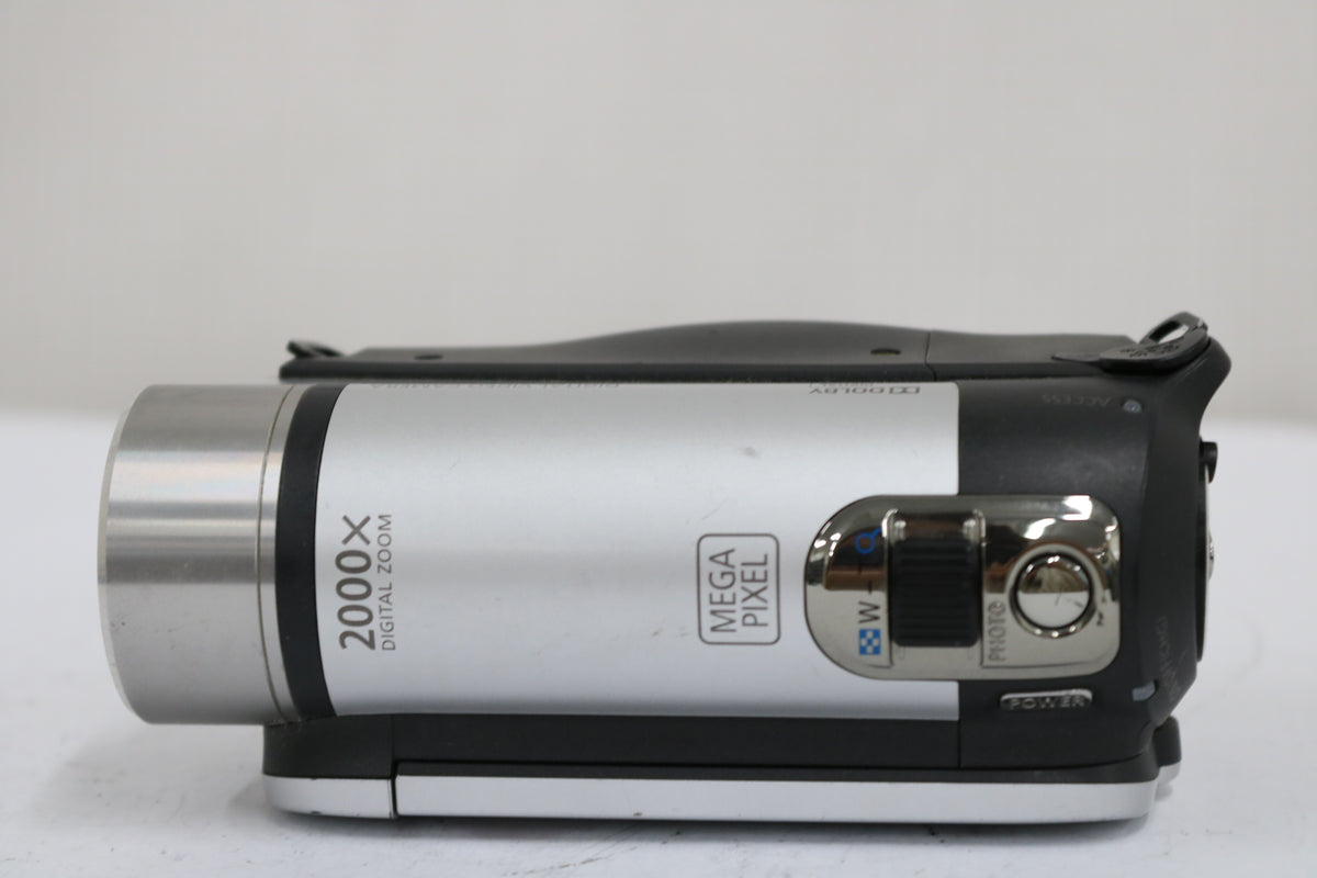 キャノン Canon ivis HF M52 レッド バッテリー付き デジタルビデオカメラ 6