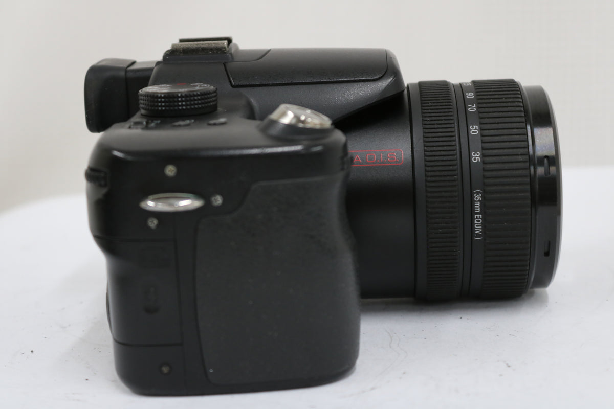 パナソニック Panasonic LUMIX DMC-FZ50 ブラック バッテリー付き コンパクトデジタルカメラ 3