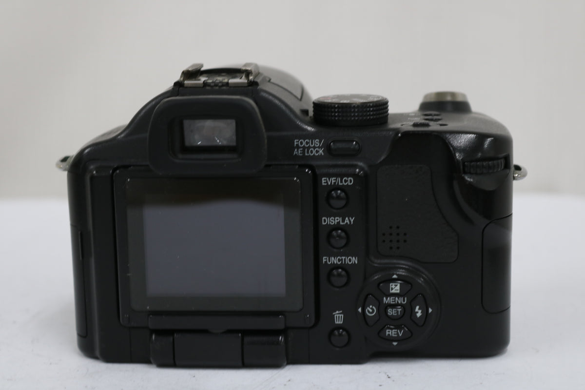 パナソニック Panasonic LUMIX DMC-FZ50 ブラック バッテリー付き コンパクトデジタルカメラ 4