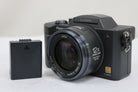 パナソニック Panasonic LUMIX DMC-FZ50 ブラック バッテリー付き コンパクトデジタルカメラ 1