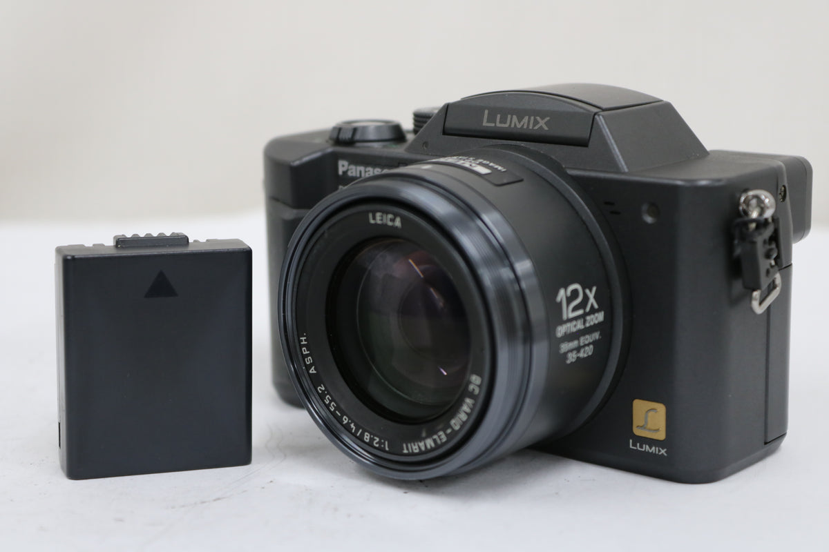 パナソニック Panasonic LUMIX DMC-FZ50 ブラック バッテリー付き コンパクトデジタルカメラ 1