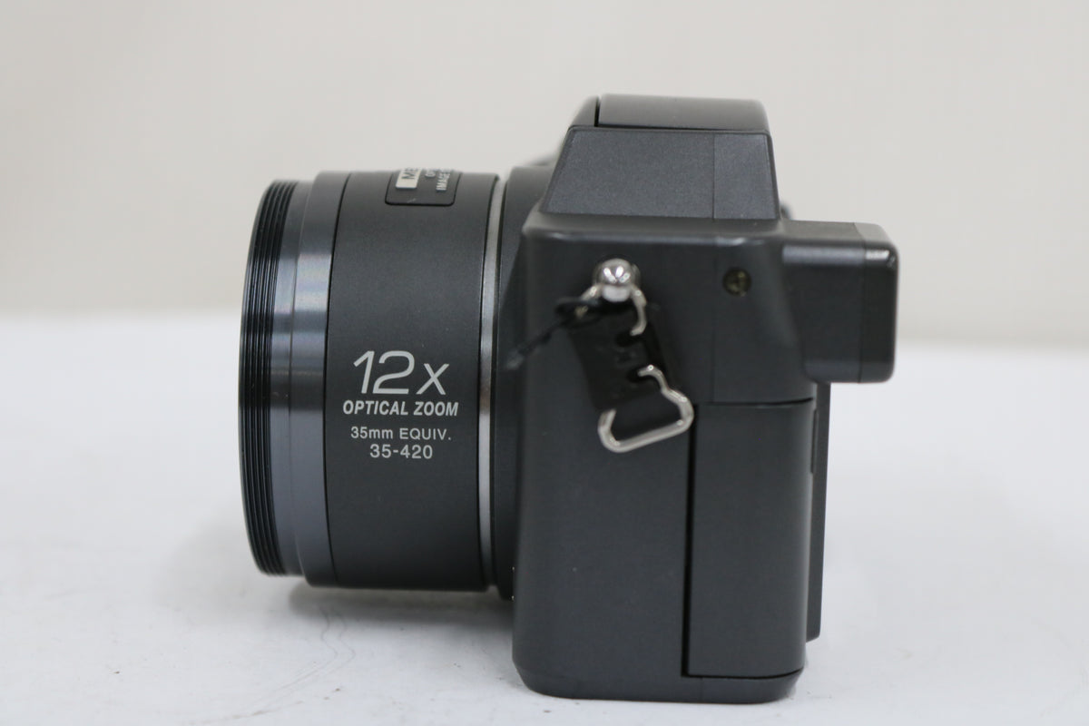 パナソニック Panasonic LUMIX DMC-FZ50 ブラック バッテリー付き コンパクトデジタルカメラ 5