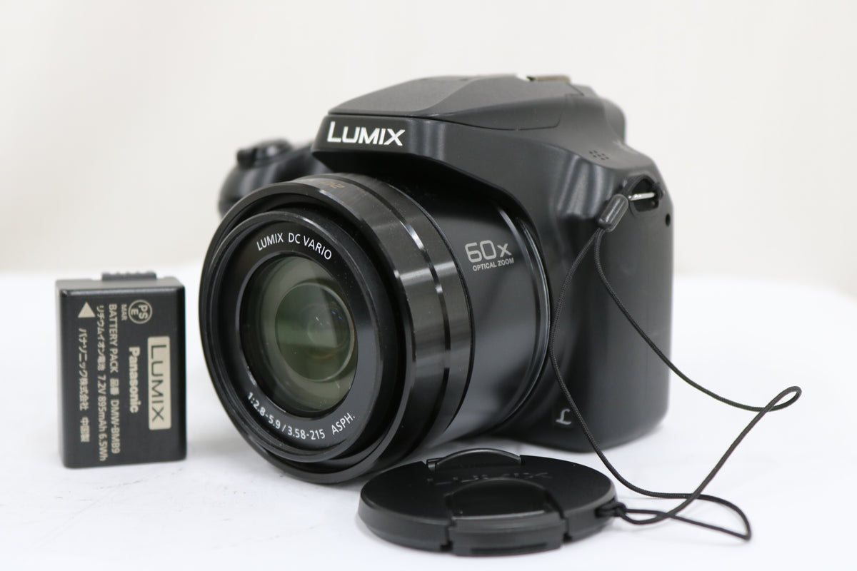 パナソニック Panasonic LUMIX DMC-FZ1 ブラック バッテリー付き コンパクトデジタルカメラ 1