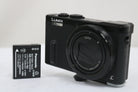 パナソニック Panasonic LUMIX DMC-TZ60 ブラック バッテリー付き コンパクトデジタルカメラ 1