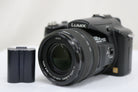 パナソニック Panasonic LUMIX DMC-FZ50 ブラック バッテリー付き コンパクトデジタルカメラ 1