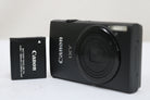 キャノン Canon IXY 420F 5x ブラック バッテリー付き コンパクトデジタルカメラ 1