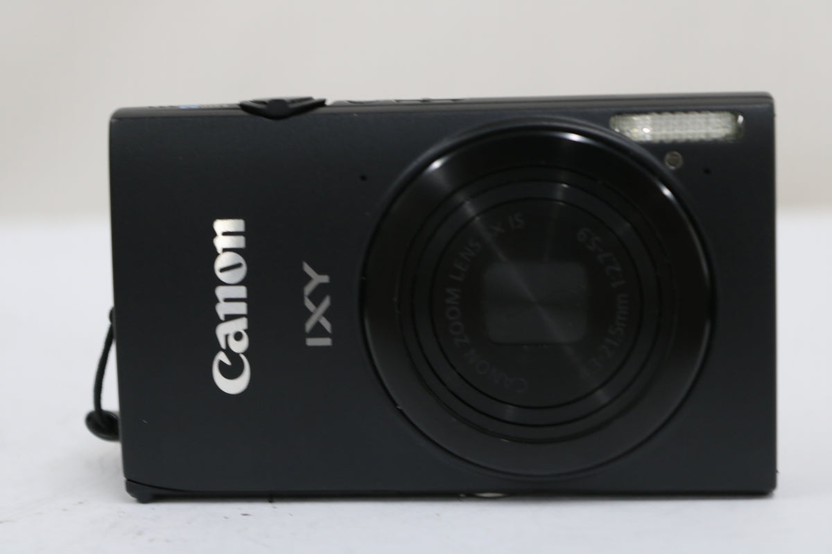 キャノン Canon IXY 420F 5x ブラック バッテリー付き コンパクトデジタルカメラ 2