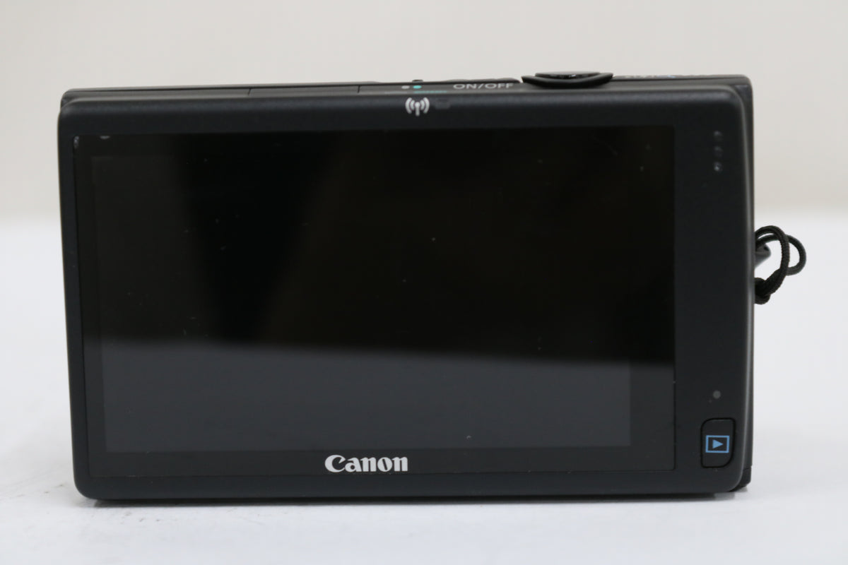 キャノン Canon IXY 420F 5x ブラック バッテリー付き コンパクトデジタルカメラ 4