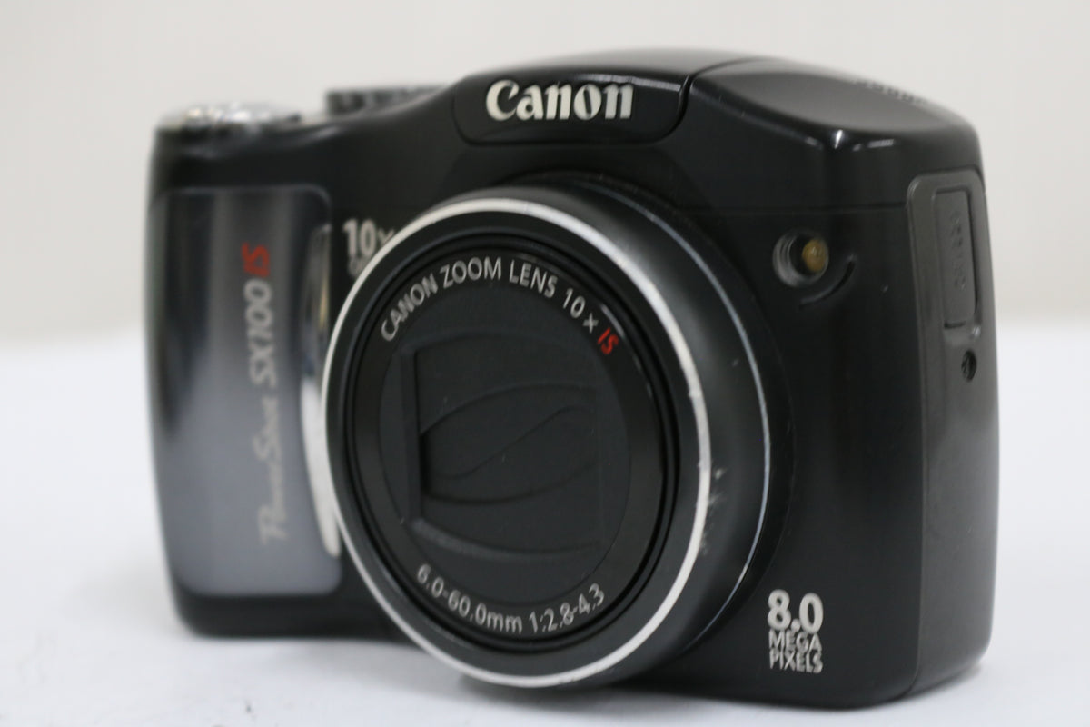 キャノン Canon PowerShot SX100 IS 10x ブラック コンパクトデジタルカメラ 1