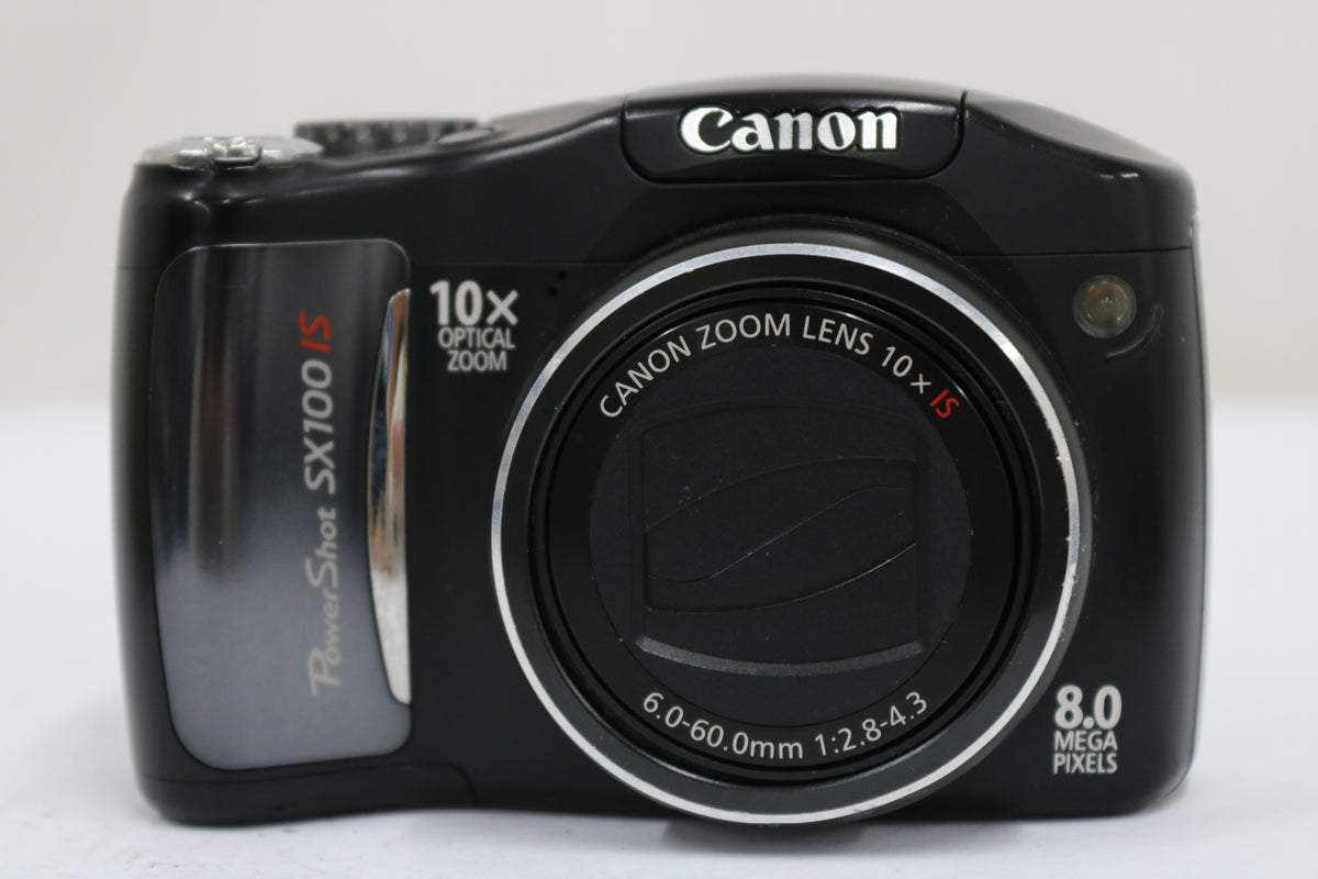 キャノン Canon PowerShot SX100 IS 10x ブラック コンパクトデジタルカメラ 2
