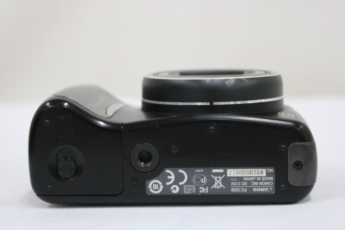 キャノン Canon PowerShot SX100 IS 10x ブラック コンパクトデジタルカメラ 7