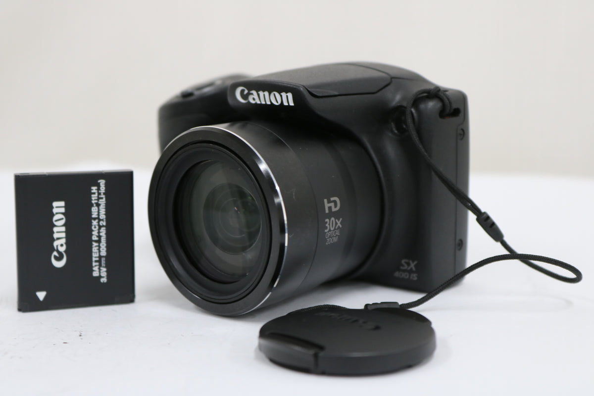 キャノン Canon PowerShot SX400 IS 30x バッテリー付き コンパクトデジタルカメラ 1