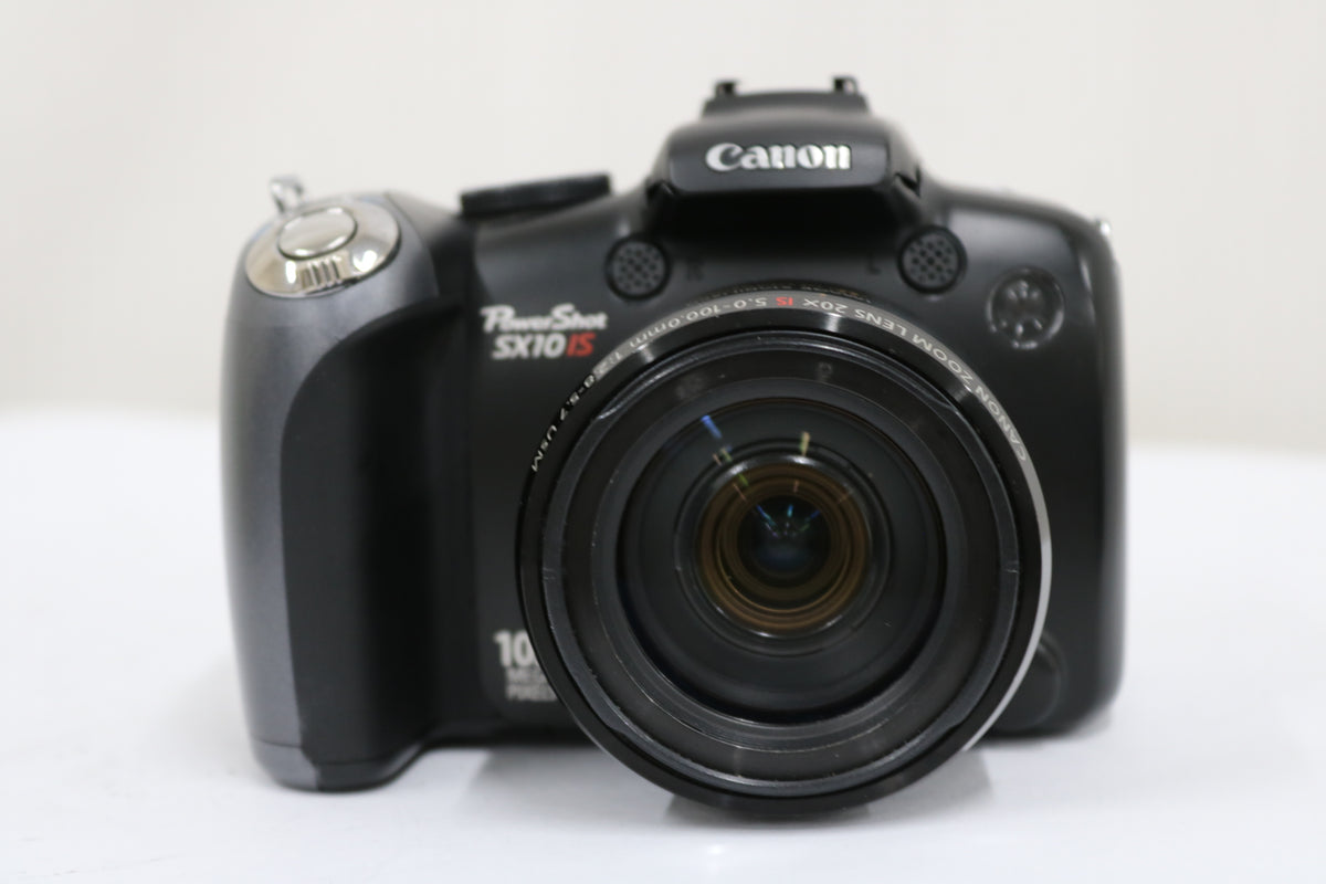 キャノン Canon PowerShot SX10 IS 20x コンパクトデジタルカメラ 2