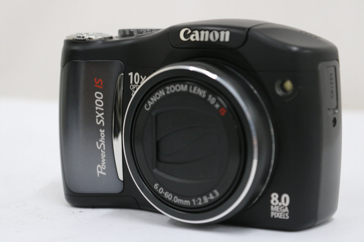 キャノン Canon PowerShot SX100 IS 10x ブラック コンパクトデジタルカメラ 1
