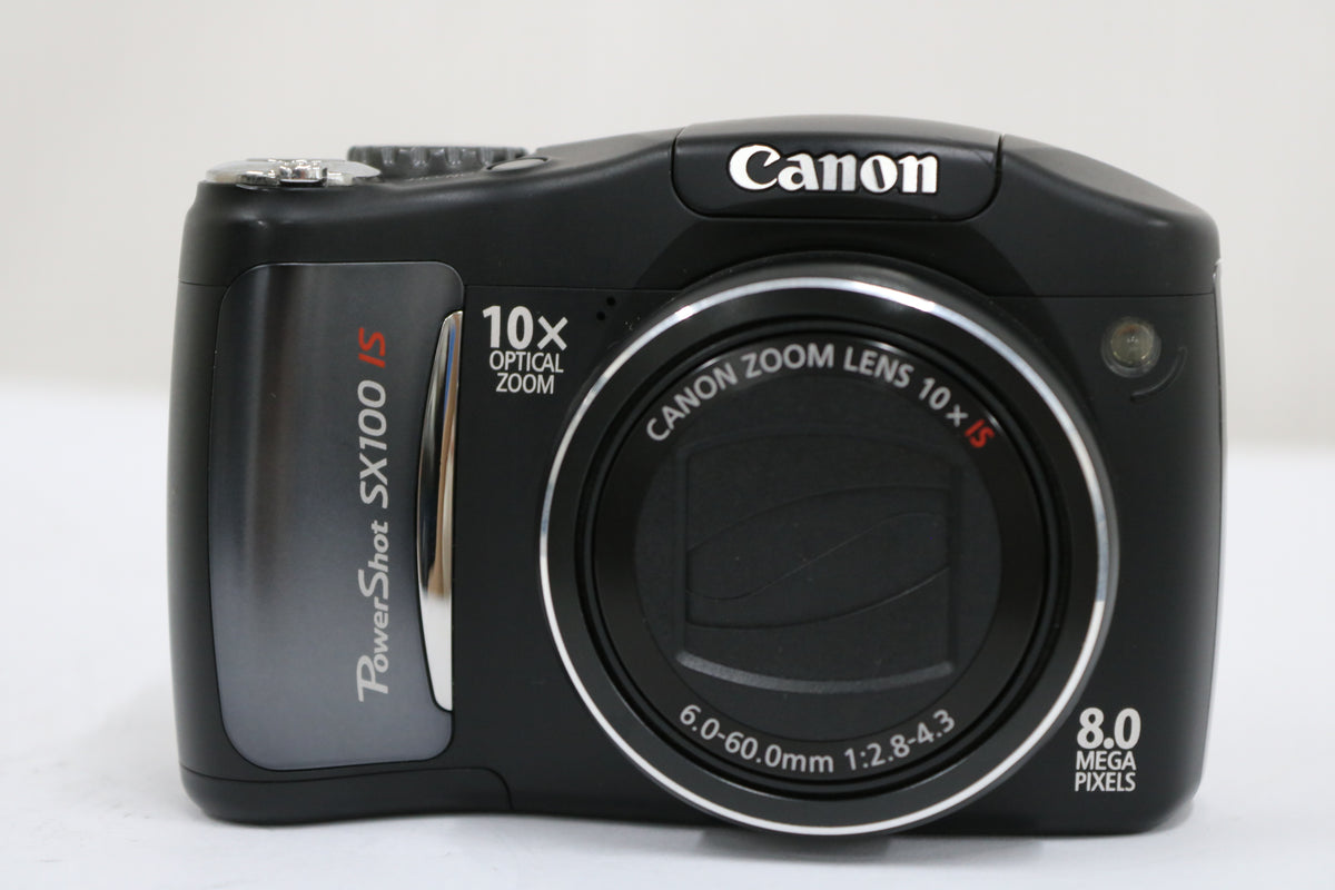 キャノン Canon PowerShot SX100 IS 10x ブラック コンパクトデジタルカメラ 2