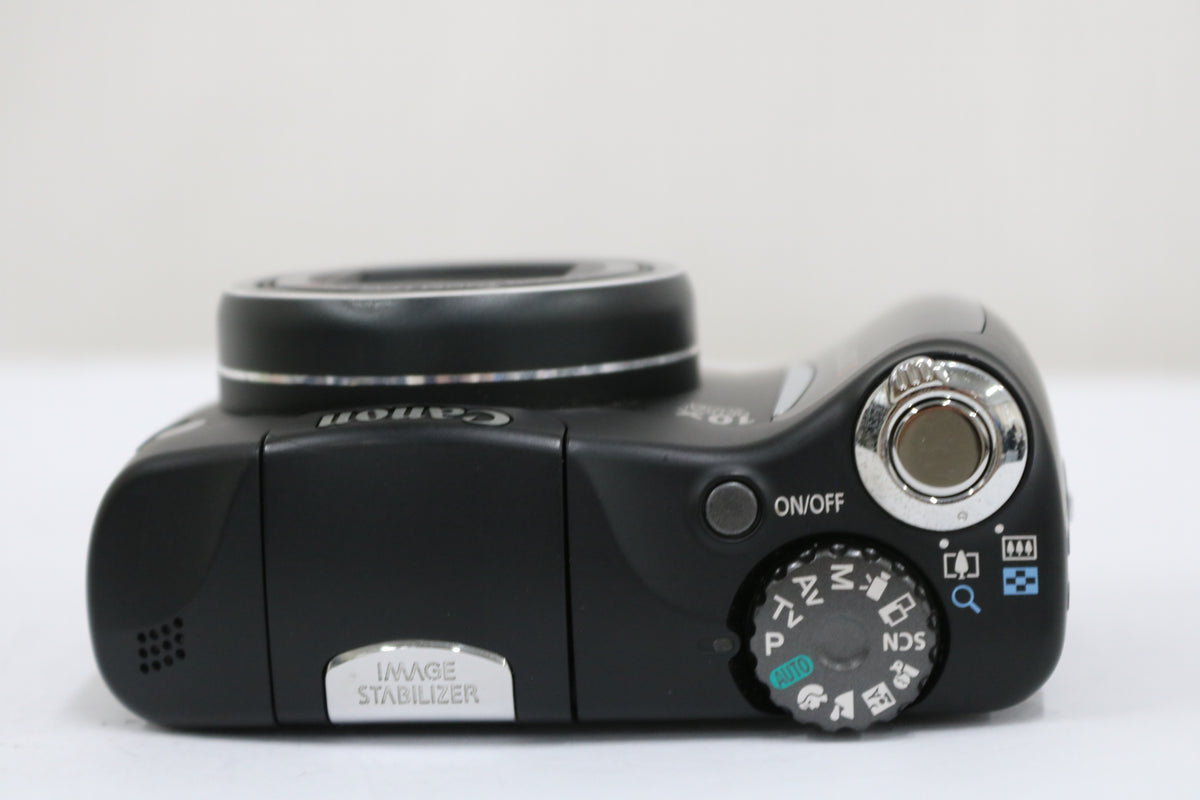 キャノン Canon PowerShot SX100 IS 10x ブラック コンパクトデジタルカメラ 6