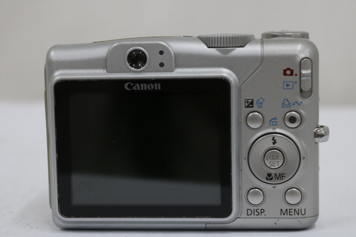 キャノン Canon PowerShot A700 6x コンパクトデジタルカメラ 4