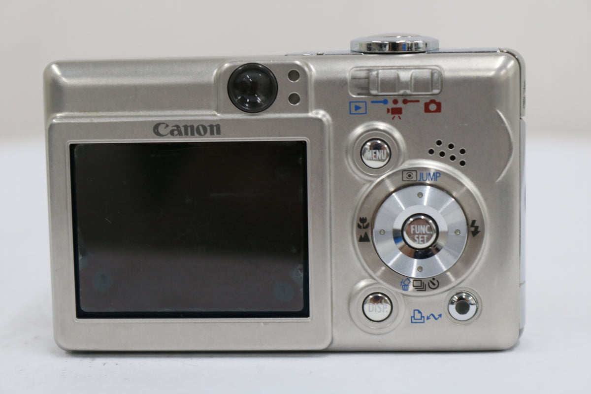 キャノン Canon IXY DIGITAL 55 3x バッテリー付き コンパクトデジタルカメラ 4