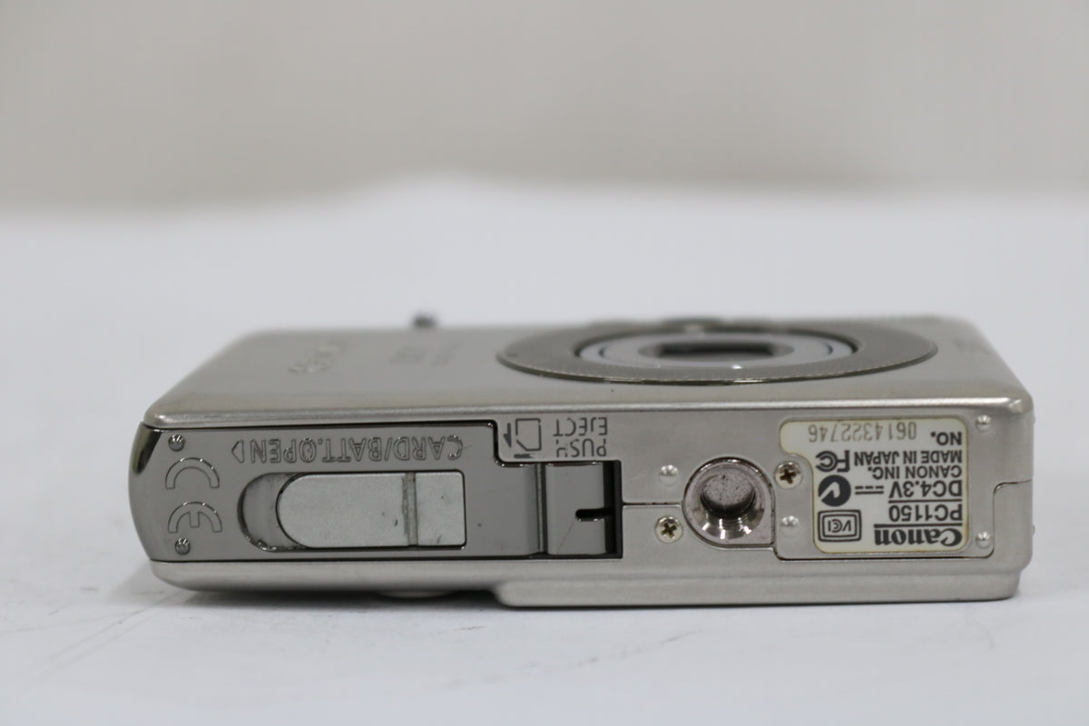 キャノン Canon IXY DIGITAL 55 3x バッテリー付き コンパクトデジタルカメラ 7