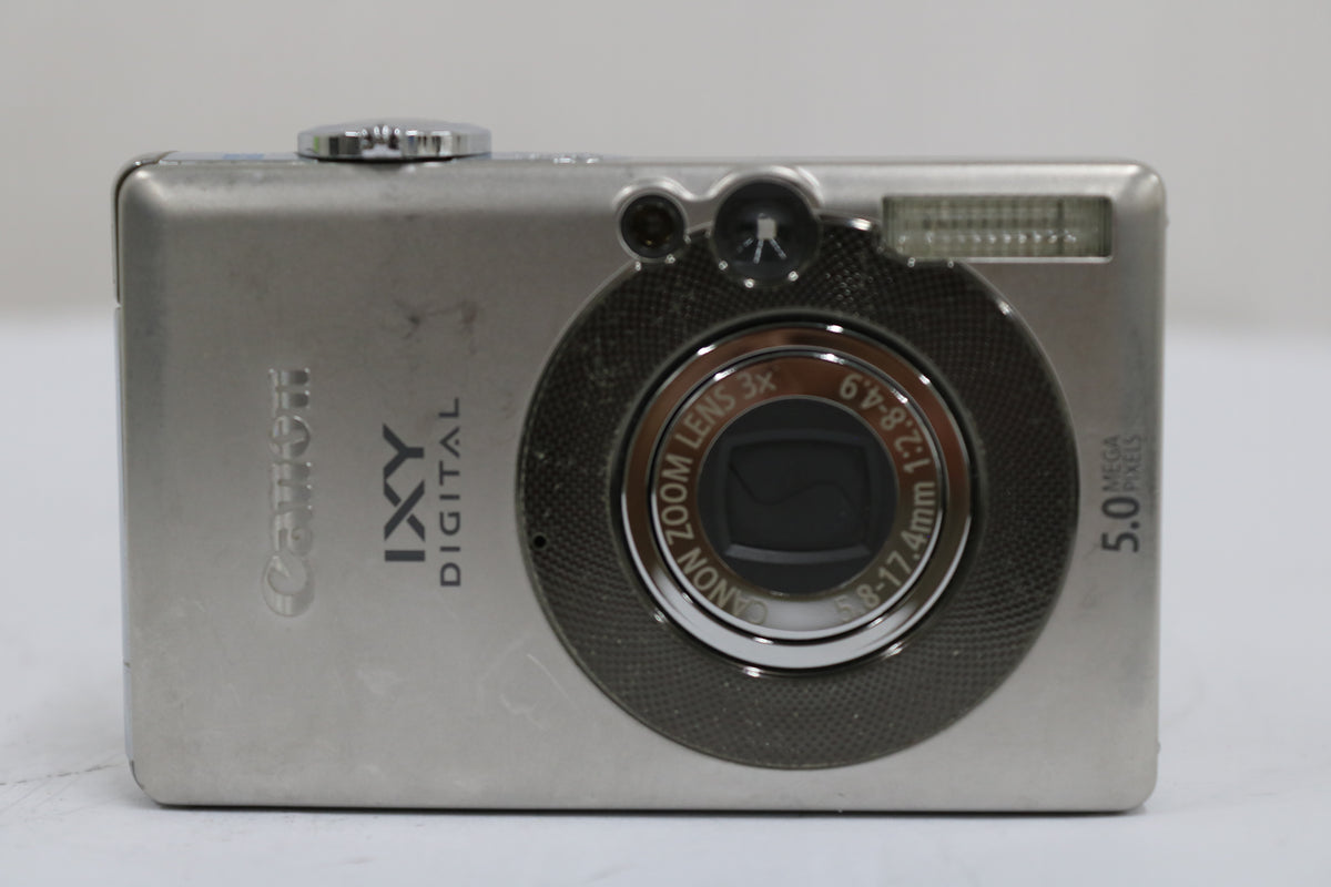 キャノン Canon IXY DIGITAL 55 3x バッテリーチャージャー付き コンパクトデジタルカメラ 2