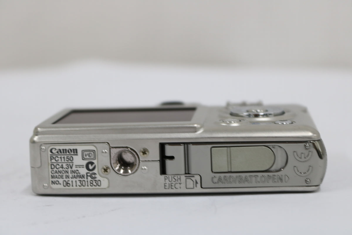 キャノン Canon IXY DIGITAL 55 3x バッテリーチャージャー付き コンパクトデジタルカメラ 7