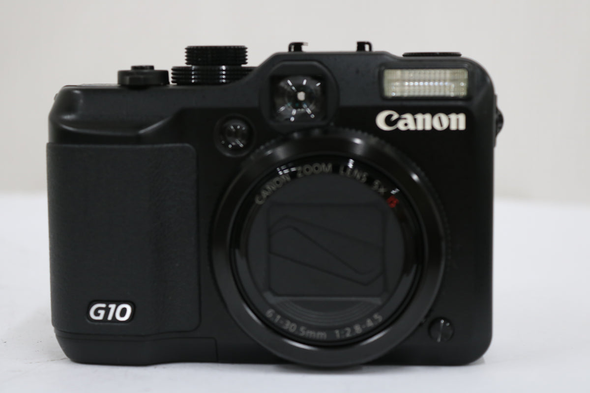 キャノン Canon G10 5x ブラック ケース バッテリー付き コンパクトデジタルカメラ 2