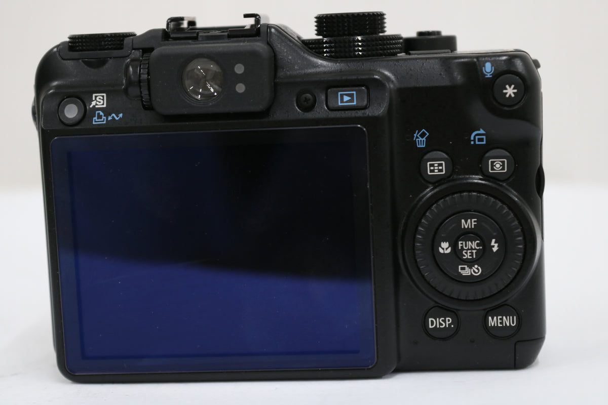 キャノン Canon G10 5x ブラック ケース バッテリー付き コンパクトデジタルカメラ 4