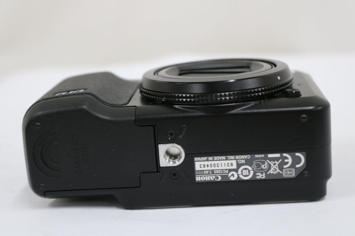 キャノン Canon G10 5x ブラック ケース バッテリー付き コンパクトデジタルカメラ 7