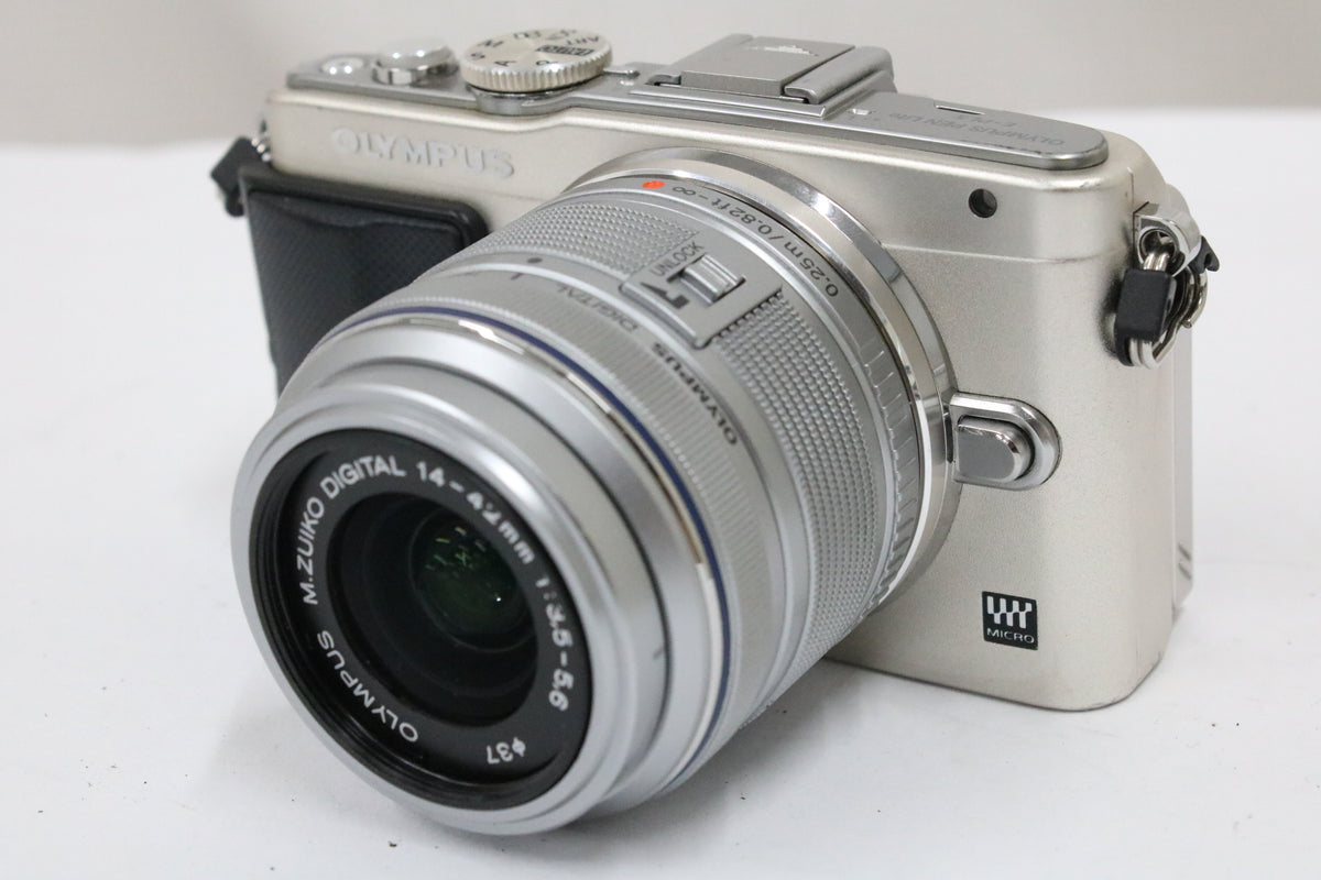 【シャッター3809回】オリンパス Olympus PEN Lite E-PL5 M.ZUIKO DIGITAL 14-42mm ミラーレス一眼 1