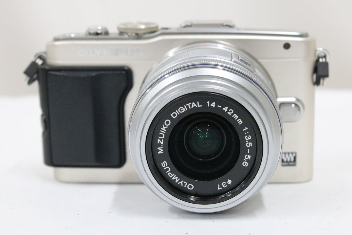 【シャッター3809回】オリンパス Olympus PEN Lite E-PL5 M.ZUIKO DIGITAL 14-42mm ミラーレス一眼 2