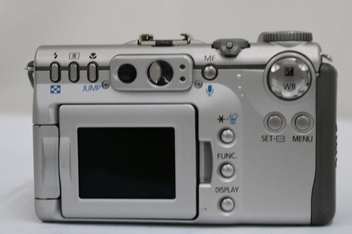 キャノン Canon PowerShot G3 バッテリー付き コンパクトデジタルカメラ 4