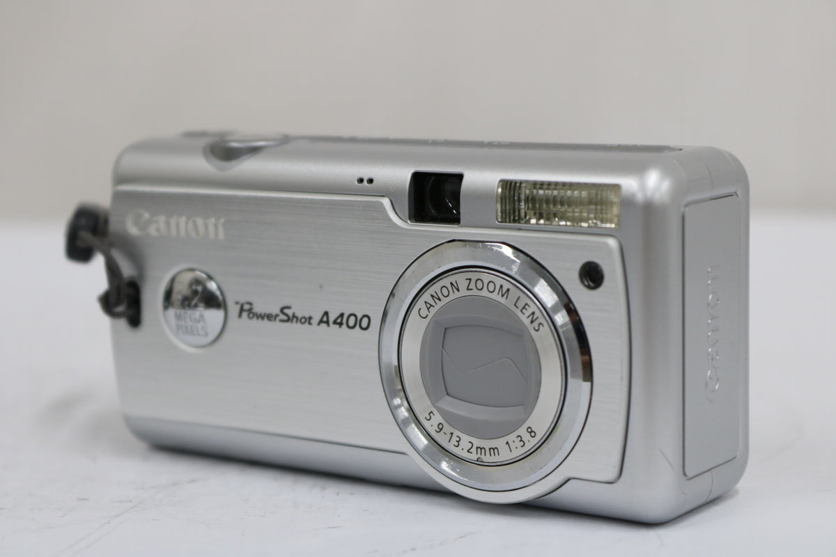 キャノン Canon PowerShot A400 コンパクトデジタルカメラ 1