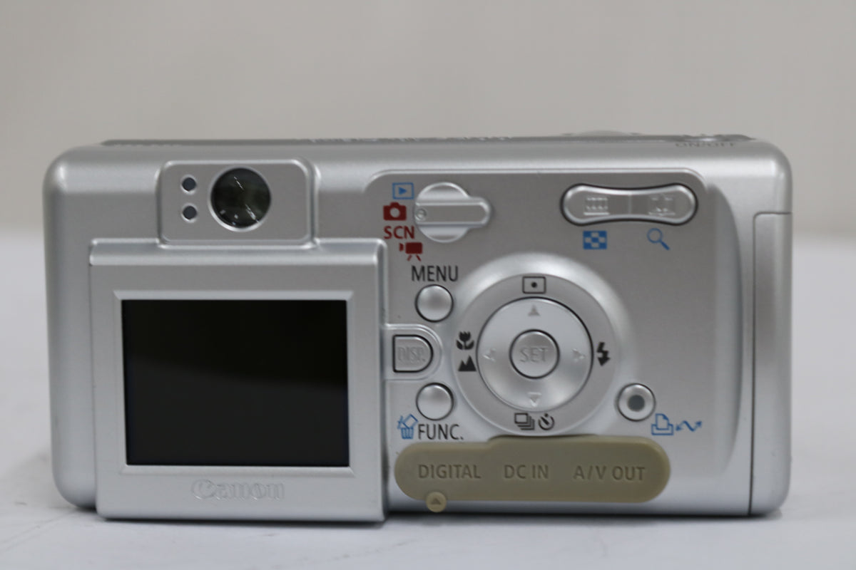 キャノン Canon PowerShot A400 コンパクトデジタルカメラ 4