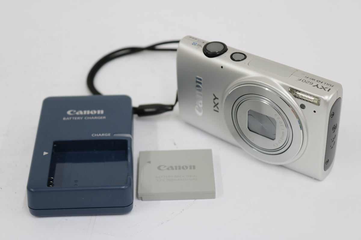 キャノン Canon IXY 620F 10x バッテリー チャージャー付き コンパクトデジタルカメラ 1