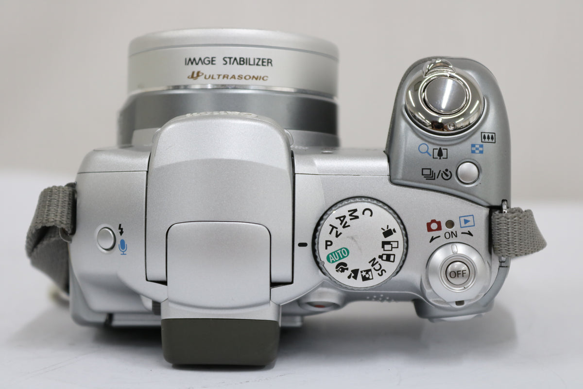 キャノン Canon PowerShot S2 IS 12x コンパクトデジタルカメラ 6