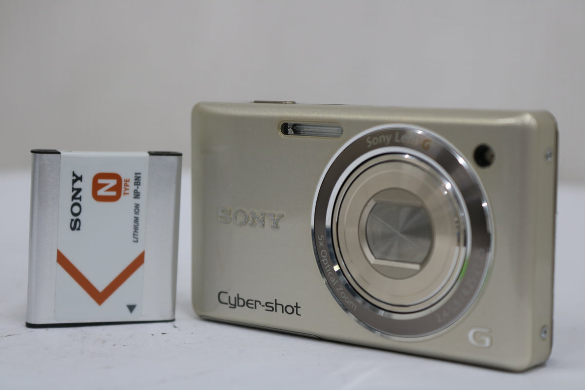 ソニー Sony Cyber-shot DSC-W380 5x ゴールド バッテリー付き コンパクトデジタルカメラ 1